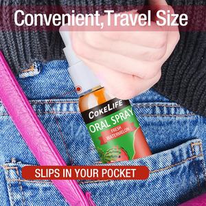 CokeLife Spray Oral de 29 ml con Sabor a Sandía, Reduce el Reflejo de Gag, Comestible, para Sexo Oral y Garganta Profunda, Personalizable con tu Marca - Product Image 6