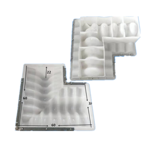 Moldes de Plástico de Alta Calidad para Tejas de Concreto, Moldes Prefabricados para Fabricación de Tejas de Cemento Plástico, Venta Caliente - Product Image 4