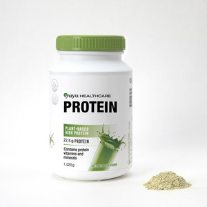 Fórmula vegana en polvo de proteína a base de plantas Premium para el crecimiento muscular, control de peso y proteína de suero de gran sabor - Product Image 1