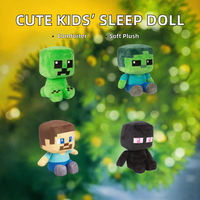 Adorable Peluche Compagnon Créative pour Enfants – Cadeau du Nouvel An, Oreiller Apaisant avec Rembourrage en Coton PP et Doublure en Maille, Fonction Réconfortante