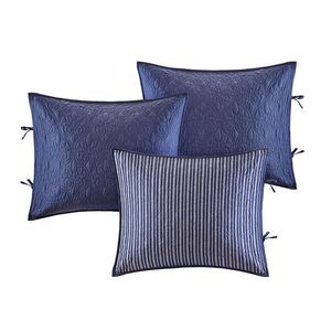 DB 6-Piece Reversible Navy Daybed Cover Set Fundas de edredón para Daybeds - Product Image 2