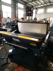 Máquina Troqueladora Eléctrica Automática para Material de Papel, Precio al por Mayor - Product Image 3