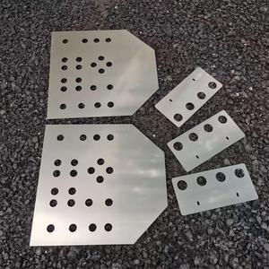 Pièces découpées au <span class=keywords><strong>laser</strong></span> en tôle d'<span class=keywords><strong>acier</strong></span> <span class=keywords><strong>Corten</strong></span> - Product Image 1