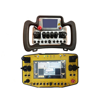 Robot de démolition télécommandé sans fil avec transmission vidéo par vision directe, contrôle électronique hydraulique, IP65, CE, FCC