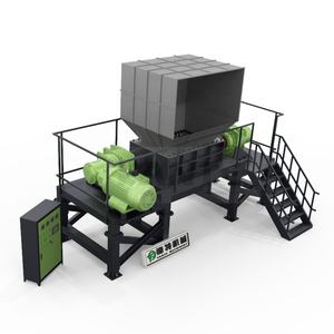 Ewaste חיה מת תעשייתי מזון קומפוסט Dtv מגרסה צמיג מגרסה נייר מגרסה מכונה - Product Image 2