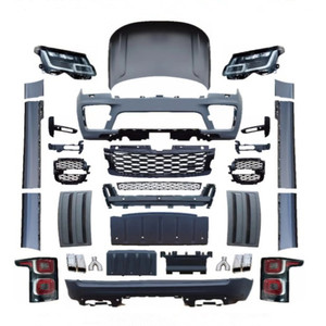 Kit de Carrocería para Automóvil L405 para Range Rover Vogue 2014-2017, Actualización a <span class=keywords><strong>RR</strong></span> IV 2018-2022 Autobiography SVO - Product Image 6