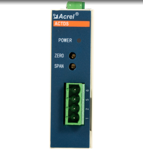 Sensores de Voltaje Serie ACTDS, Convierten el Voltaje Medido en Señal de Corriente o Voltaje Proporcional, Riel TS35 - Product Image 2
