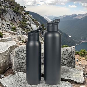 Portable Outdoor Sports 304 Stainless Steel Double-Layer Vacuum Insulated Cup New Classic Design Mountaineering Suction Cup - Product Image 6