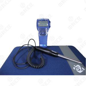 Anemómetro Us Tsi 9535 9535A, Medidor de Velocidad del Viento y Temperatura de 0 a 30 m/s para Uso en Interiores y Exteriores - Product Image 2