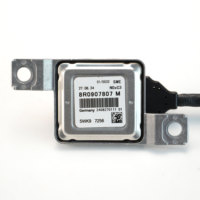 Nuevo Sensor Nox OEM 8R0907807M 8R0 907 807 M 5WK9 7256 5WK97256 Compatible con Audi OEM 12 Meses de Garantía
