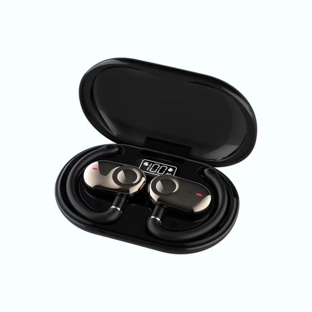 Quality OWS Open Ear Wireless Earbuds Touch Control HiFi Earphones Waterproof Standard IPX-5 Digital Display Sports Headphones