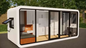 <span class=keywords><strong>2026</strong></span> नए वाटरप्रूफ साउंडप्रूफ प्रीफैब्रिकेटेड आधुनिक कार्यालय मॉड्यूलर पोड्स कंटेनर घरों - Product Image 6