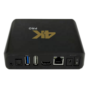 Meilleure box TV Android 9.1 4K UHD <span class=keywords><strong>IPTV</strong></span> 2021 - Prix d'usine - Product Image 4