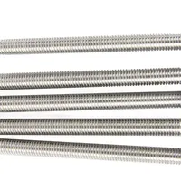 DIN Standard Stainless Steel Double End Threaded Rod with Plain Finish Hex Bolt Type