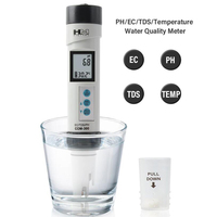 COM300 PH mètre 3 en 1 PH EC TDS détecteur de température moniteur ATC Aquarium piscine testeur de qualité de l'eau outil de conductivité