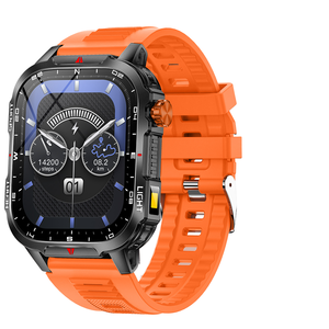 Montre connectée MAX68, écran tactile TFT, batterie 1100 mAh, étanche IP68, tracker de fitness, tracker de sommeil, boussole, multisports V35 - Product Image 1