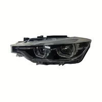 Feux avant de voiture à LED pour Angel Eyes F30, phare pour BMW F30 F35 318 320 325 328 330 335 Année 2013-2015