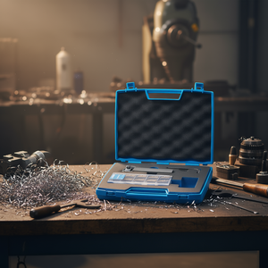 Outil de tournage externe Fervi avec inserts, ensemble de 10 pièces pour l'usinage des métaux - Product Image 3