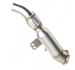 AsiaLink Downpipe de course personnalisé en acier inoxydable B58 Gen3 pour BMW <span class=keywords><strong>240i</strong></span>/340i/440i/Supra/X3 G Chassis Tu2 Épaisseur 1,5 mm 2016-2017 - Product Image 4