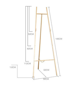 Support photo en fer <span class=keywords><strong>doré</strong></span> pour mariage, support de bienvenue pour affichage de photos élégantes de mariage - Product Image 5