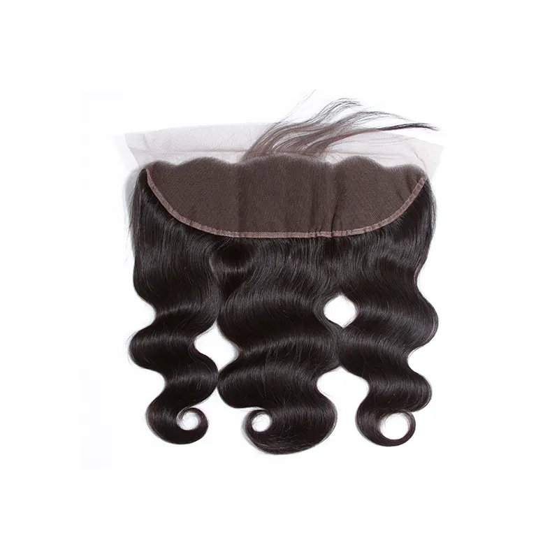 top selling magic closure piece illusion lace frontals for body wave hair