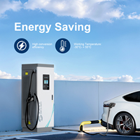 Projet commercial 120kW 200kW GBT Chademo CCS OCPP Gestion Station de charge de bus électrique EV DC CHARGEUR EV Stations de charge