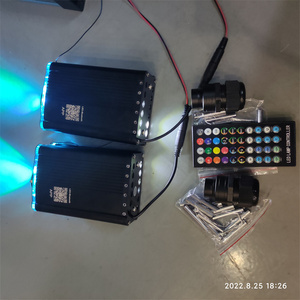Étoile/<span class=keywords><strong>météore</strong></span> dans une machine Source de lumière étoilée à fibre optique Moteur de plafonnier ciel étoilé avec étoile scintillante et tir - Product Image 4