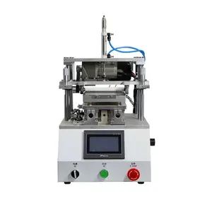 LCD Repair Universal OCA Glue Deglue Machine Cell Phone Screen Automatic Glue Removal Machine For All Cell Phone Types