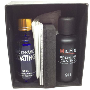 New arrival original liquid ceramic coating mr fix 9h for car ceramic coating 50ML+ glass coating 50ML - Product Image 1