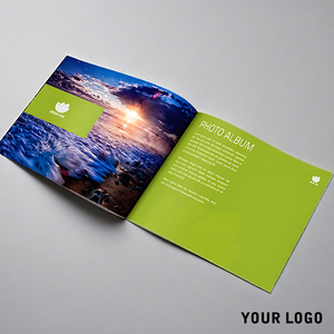 Tùy chỉnh màu giấy nhỏ Brochure sản xuất Tập Sách hướng dẫn hướng dẫn sử dụng Cuốn Sách Nhỏ Tạp Chí danh mục sản phẩm in ấn Maker - Product Image 5