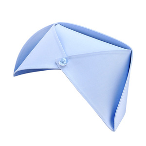 Gorro de <span class=keywords><strong>enfermera</strong></span> de papel para Hospital médico con estampado personalizado, diadema de Cosplay <span class=keywords><strong>antigua</strong></span> de Color sólido, accesorios de tela tejida, uniforme de <span class=keywords><strong>disfraz</strong></span> - Product Image 2