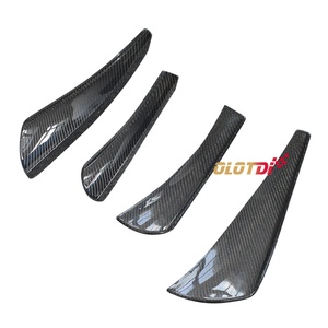 Alerones Delanteros de Fibra de Carbono Estilo VES, Divisores, Aletas, Spoiler para Toyota Supra A90 2020 en Adelante, Tuning Automotriz - Product Image 6