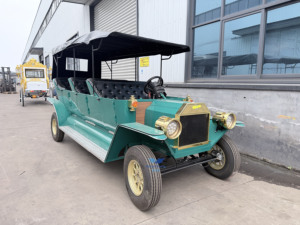 Vehículo Antiguo Clásico de Lujo con Batería, Directo de Fábrica, para Turismo y Eventos - Product Image 1