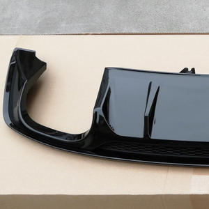 Diffuseur de pare-chocs arrière noir brillant pour <span class=keywords><strong>Audi</strong></span> A5 2017 2018 2019 <span class=keywords><strong>2020</strong></span> Facelift style <span class=keywords><strong>S5</strong></span> - Product Image 2