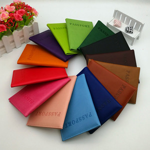 Fundas de Pasaporte de Cuero PU Inglés de Alta Calidad, Funda para Documentos, Porta Pasaportes de Viaje, Porta Tarjetas de Identificación, Accesorio de Viaje - Product Image 2