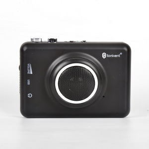 Mini Ultra Slim Retro Cassette Walkman, Auto Reverse, Built-in Stereo <b>Speaker</b>, Cassette to MP3 Converter, <b>USB</b> Supported, ABS She - Product Image 3