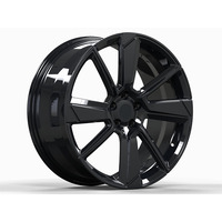 Jantes de roue forgées monobloc en aluminium T6061 de 16 à 24 pouces personnalisées en usine finition grise alliage de roue complète pour voitures fabriquées en Chine