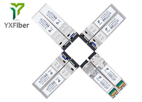 Module optique 10G SFP+ BIDI 20km 1270nm/1330nm LC DDM, équipement de fibre optique 5G