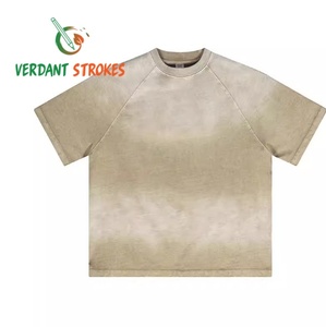 Verdant Strokes. Camisetas con texto impreso - Eslóganes o mensajes personalizados en varios tipos de fuente - Perfectas para campañas y causas sociales - Product Image 1