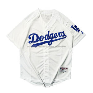 Uniforme de Béisbol Profesional Personalizado, Uniforme de Softbol Transpirable de Secado Rápido, Logotipo Bordado Personalizado, Jersey de Moda para Hombre y Mujer - Product Image 1