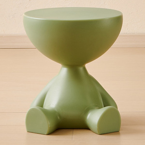 Mesa de Centro Creativa de Metal con Superficie Plana para Sala de Estar, Hogar, Balcón, Dormitorio, Mesa Auxiliar de Sofá, Mesa Esquinera, Mesa de Noche - Product Image 4