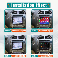 Adaptateur sans fil Apple MMI pour Lexus ES350 ES330 2006-2012, interface Android Auto, Mirror Link, radio, CarPlay, plug and play