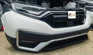 혼다 CRV 자동차 바디 키트 용 하이 퀄리티 중고 부품 포함 코 컷 앞 범퍼 립 헤드 라이트 교체 - Product Image 4