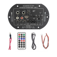 Amplificateur de voiture SF10 personnalisé pour subwoofer de 8 à 10 pouces de classe D avec microphone karaoké