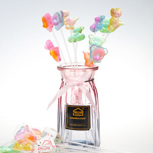 Lecca-lecca a Forma di Animale Senza <span class=keywords><strong>Zucchero</strong></span> Personalizzati dal Produttore in Vaso - Product Image 1