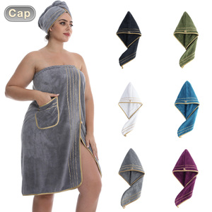 Sợi Nhỏ Khăn Hộ Gia Đình Sử Dụng Biểu Tượng Tùy Chỉnh Không Có Shedding Không Có Vải Lint Dày Bong Bóng Nhung Khô Khăn - Product Image 1