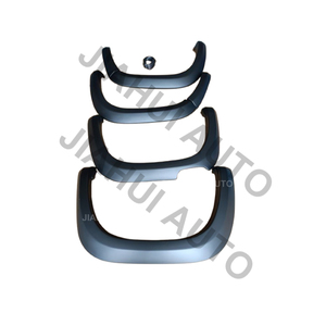 Pour AMOROK 2023-2024 <span class=keywords><strong>Fender</strong></span> Flare Smooth <span class=keywords><strong>Fender</strong></span> Arch Matte Black Painted - Product Image 3