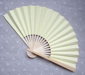 Personalized Wedding <b>Hand</b> <b>Fans</b> Custom Crafts Bamboo Style Paper <b>Fans</b> for Weddings and Special Occasions - Product Image 5