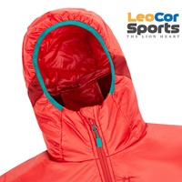 Veste d'hiver matelassée pour homme Leocor Sports, longueur standard, écologique, imperméable, style bomber, à capuche, col montant