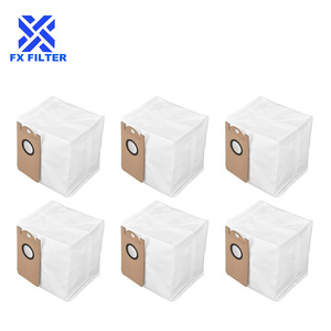 Sac à poussière de remplacement pour Xiaomi Viomi 1C <span class=keywords><strong>Robot</strong></span> aspirateur <span class=keywords><strong>Proscenic</strong></span> M7 Pro <span class=keywords><strong>M8</strong></span> Pro Viomi S9 VXVC11 VXVC12 13 pièces de rechange - Product Image 5